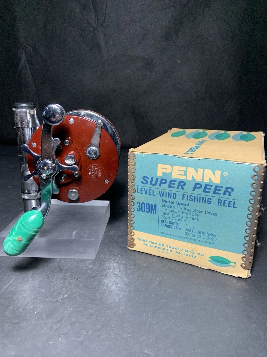 Penn 3.0: 1 Gear Ratio Fishing Reels for sale | eBay