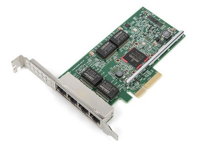 Network interface card Broadcom 5719 4x1GbE RJ45 PCIe 2.1 MVK5F