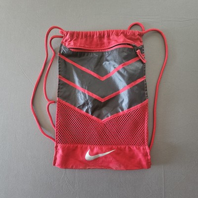 Nike Vapor 2.0 Gym Sackpack Red Black Draw String Bag