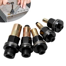 5 PCS Rivnut Tool Adapter Kit M4-M10 Manual Rivet Nut Setter for Drill & Wrench