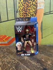 WWE ELITE RIC FLAIR FOUR HORSEMEN FIGURE WWF NWA WCW NWO LEGENDS RETRO HASBRO