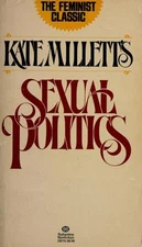 Sexual Politics Mass Market Paperbound Kate Millett