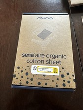 Nuna Sena Organic Cotton Sheet For Travel Play Yard