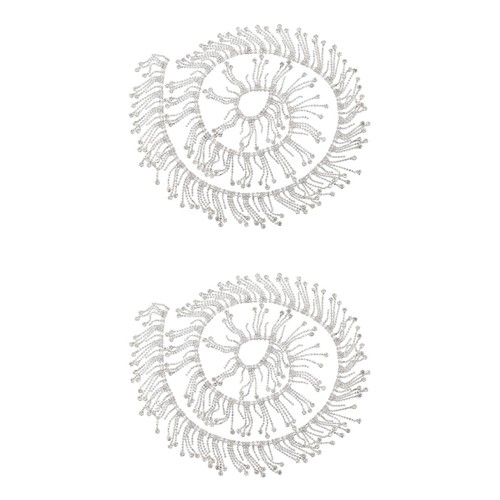 Decorative Rhinestone Tassel Decorative Chain Clothing Accessory Craft Diy - Picture 13 of 16