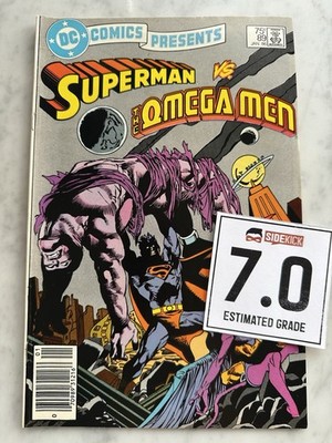 DC Comics Presents #89 Omega Men F/VF 7.0 - Buy 5 for Free Ship! (DC, 1986) WD