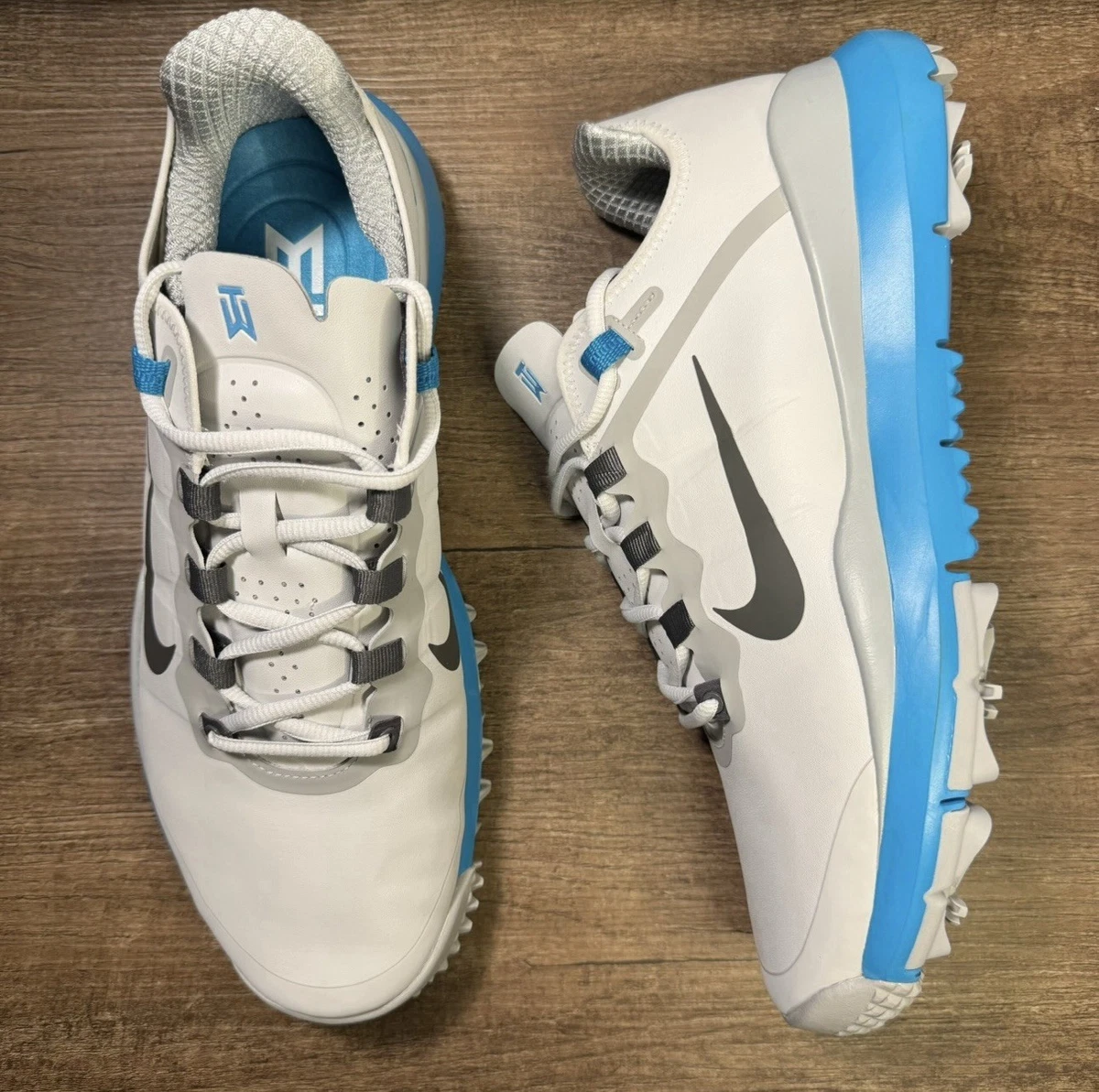 Nike Tiger Woods 2013 Retro Blue Lightning for Sale | Authenticity