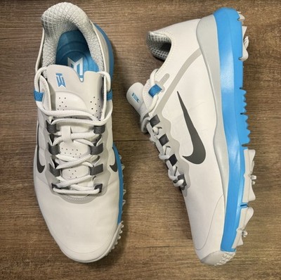 Nike Tiger Woods '13 'Photon Dust-Grey' Men's Size Golf Shoe