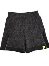 Tek Gear Titan Basketball Shorts Cool Tek Size Small Black Tie Pattern NWT