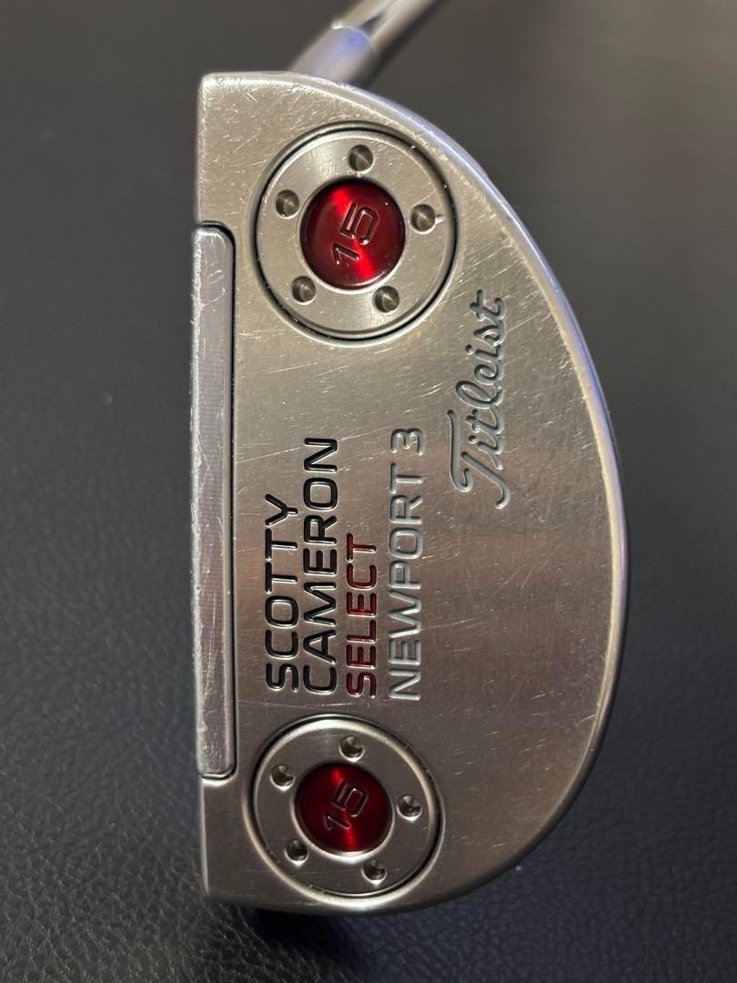 Scotty Cameron Select Newport 3 34インチ Scotty Cameron Select NEWPORT 3 Putter 34 inch with Head