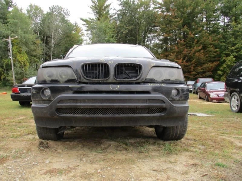 Complete Console Front Floor Armrest Leather Fits 00-06 BMW X5 319033 Foto 3 de 4