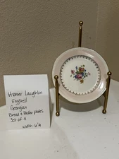 Homer Laughlin Eggshell Georgian Bread and Butter Plates