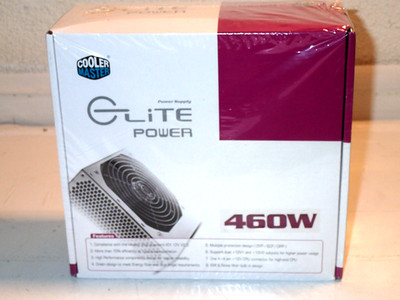 Cooler Master GLite Power 460W 100/127V 8A 50/60Hz Rev X3 Power Supply New