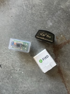 Lot Of 3 OBD2 adapters/scanners