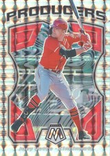 2021 Panini Mosaic #P10 Joey Votto Producers Mosaic