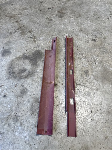Jeep Cherokee XJ 84-96 4 Door Driver Headliner Trim OEM Red (2) (Z86) - Picture 5 of 7