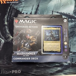 mtg warhammer 40k commander decks price Warhammer 40k Mtg Commander