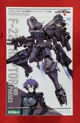 KOTOBUKIYA Raptor Pre-Production Infinity Specification F-22A Muv Love Alternati
