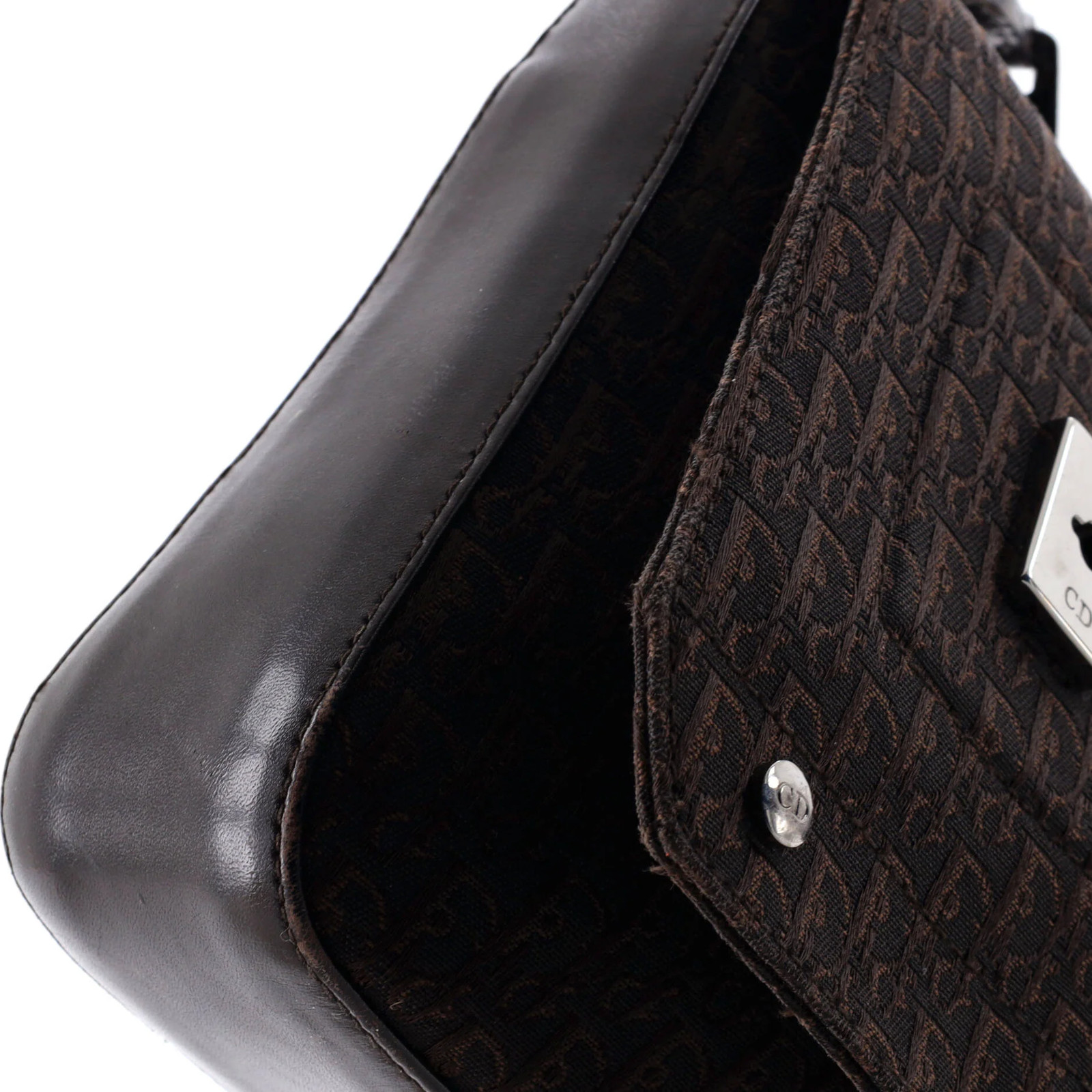 Christian Dior Vintage Front Pocket Street Chic C… - image 6