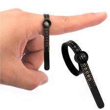TUNQISM 1-17 USA Rings Size Upgraded Ring Sizer Measuring ring sizer upgraded