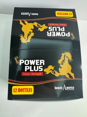 #ad Power Plus EX GINSENG capsules Supplement 12 Bottles BOX $105.00