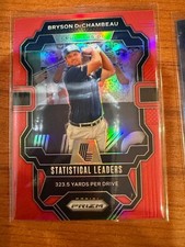2024 Panini Prizm LIV Golf RED /149 Bryson DeChambeau #97