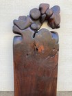 Emergence hand carved  Black Walnut by  California artist Bruce Cockrill — photo 3