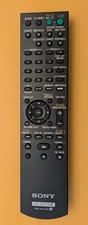 Sony AV System Remote Control Model RM-AAU130 Genuine OEM Original
