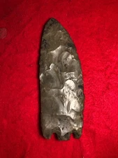 Very Fine Tx. Base Tang Knife! From Ark Col Georgetown Great Patina Real Deals!