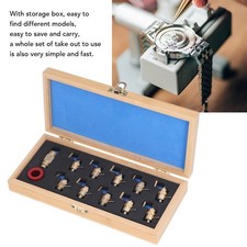 Mainspring Winder Set Brass Watch Repair Tool Wristwatch Repairing Kit DIY Watch