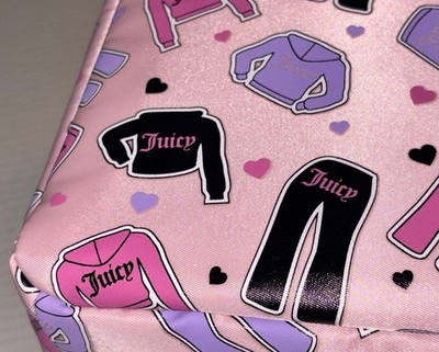 Juicy Couture Cooler Bag Pink With Tracksuit Jacket Pants Lunch