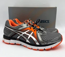 Asics Gel-Excel33 2 Men's NEW Vintage Running Shoes Orange Multiple Sizes NIB