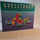 Hasbro Guesstures The Game of Split Second Charades  Vintage