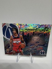 2025-26 Topps - Clutch City Prospects Tre Johnson #CC-6 Holofoil (RC)