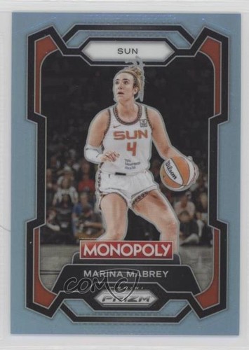 2024 Panini Prizm Monopoly WNBA Light Blue Prizm /199 Marina Mabrey #29 8az