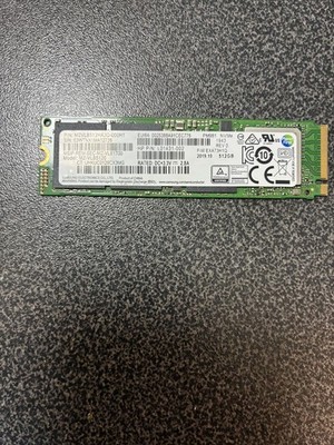 Samsung PM981 512 GB M.2 SSD NVMe PCIe Internes Solid State Drive