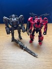 transformers studio series stinger lockdown lot READ DESCRIPTION!!!