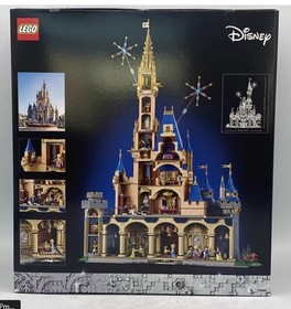 Lego43222 Disney Castle Set Brand New Sealed Exclusive Disney 100th Anniversary