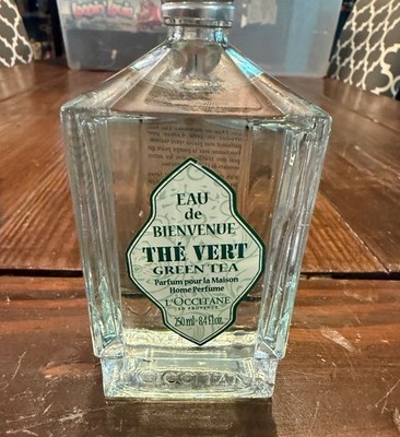 L'OCCITANE THE VERT GREEN TEA 8.4 fl oz 250 ml Home Perfume NEW France
