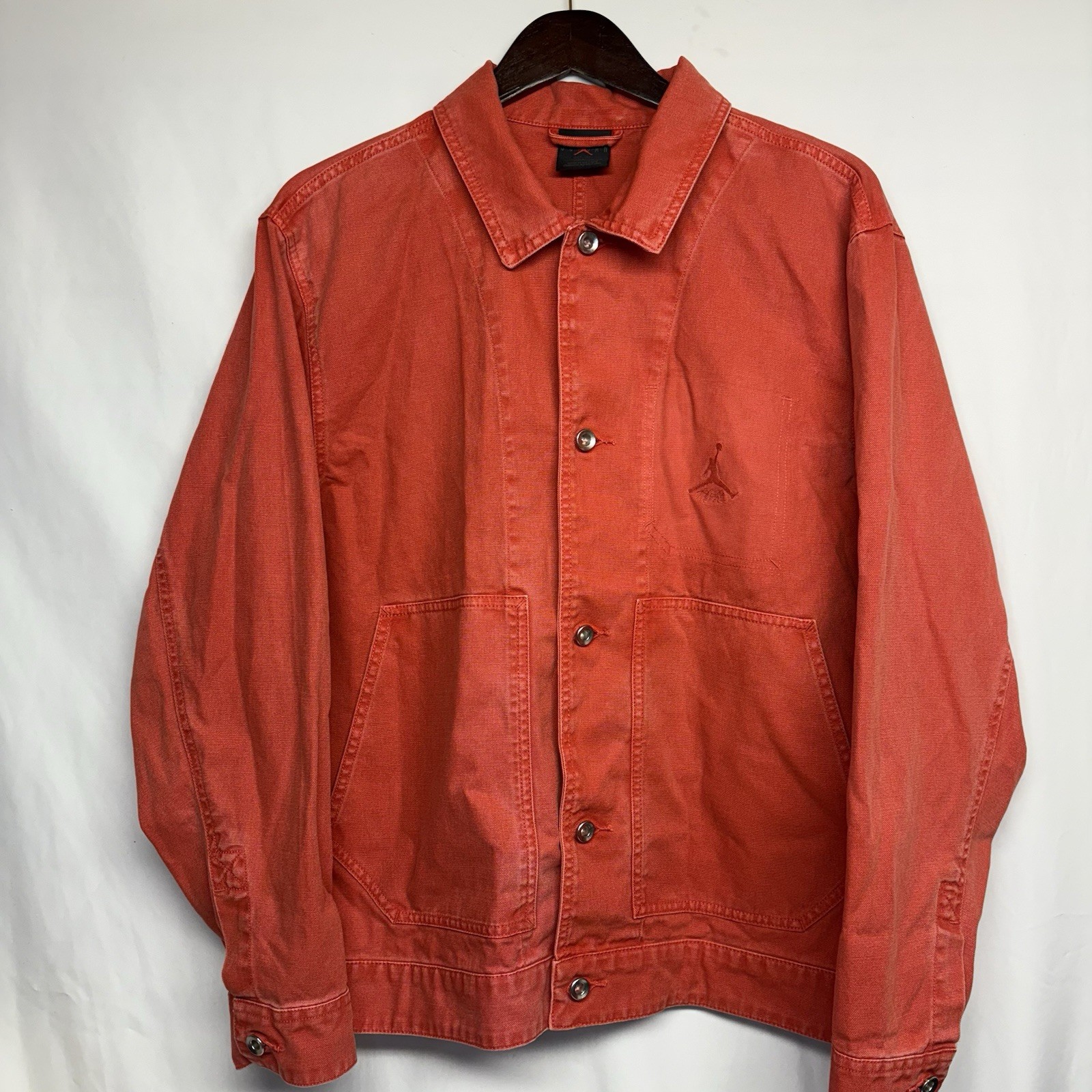 Jordan Essentials Chicago Denim Jacket Lobster Re… - image 1
