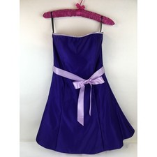 Vintage Jessica McClintock Gunne Sax Purple Prom Bridesmaid Dress 9