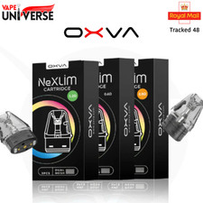 OXVA NeXlim Replacement Pods XL For NeXlim 0.6 0.8 1.2Ohm| Free Fast Dispatch