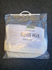 Mills Oil And Fuel Spill Kit 15 Litre
