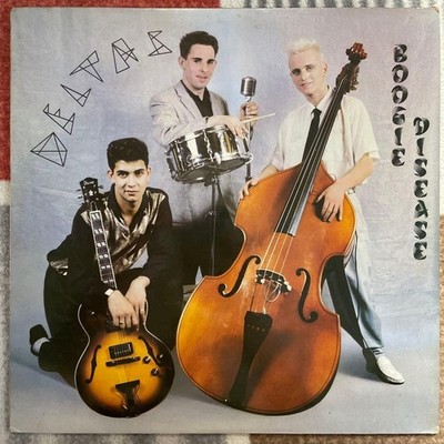 Deltas Early Neo Rockabilly Psychobilly 7'' Vinyl Record & Sleeve