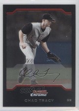 2004 Bowman Draft Chrome Chad Tracy #BDP4 0b5