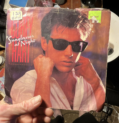 Corey Hart - Sunglasses at Night EMI America 7'' 45 RPM Black Vinyl Single