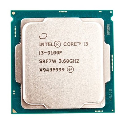 Intel Core i3-9100F 3.60GHz 4-Core LGA1151 6MB Desktop CPU