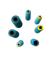 7 Assorted Colors Serger/Overlocker Thread
