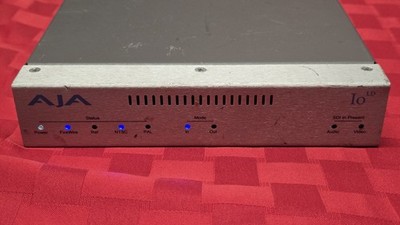 AJA IO LD 10-bit Uncompressed SD Digital via Firewire 400 I/O Breakout Box Deal