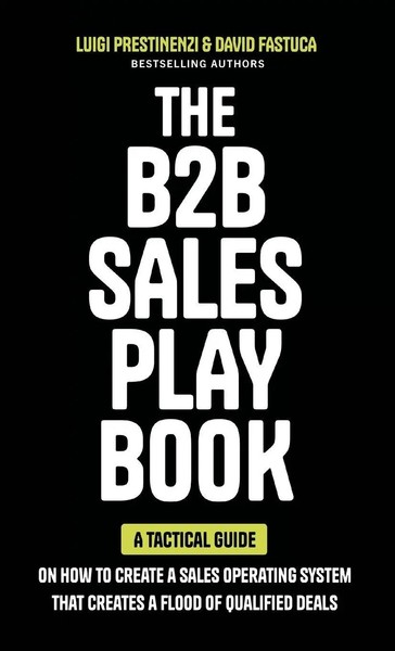 The B2B Sales Playbook | Luigi Prestinenzi (U. A.) | Buch | Englisch | 2025-image