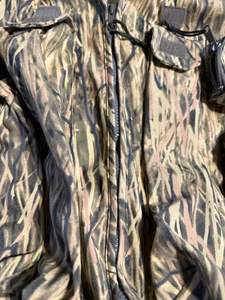 M2D Made 2 Deceive Turkey Vest Grass Camo Seat Pad Back Pad Clean Game Pouch 2XL - Image 4 of 4